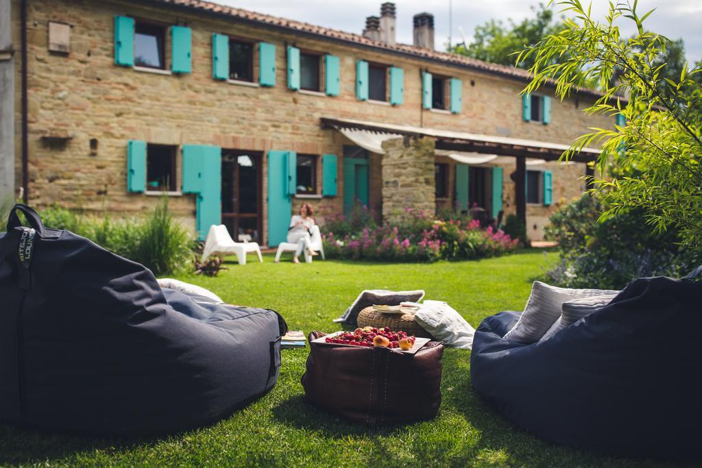 B&B I Fiori Della Cava Pesaro Dış mekan fotoğraf