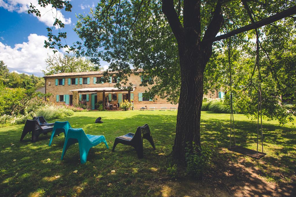 B&B I Fiori Della Cava Pesaro Dış mekan fotoğraf