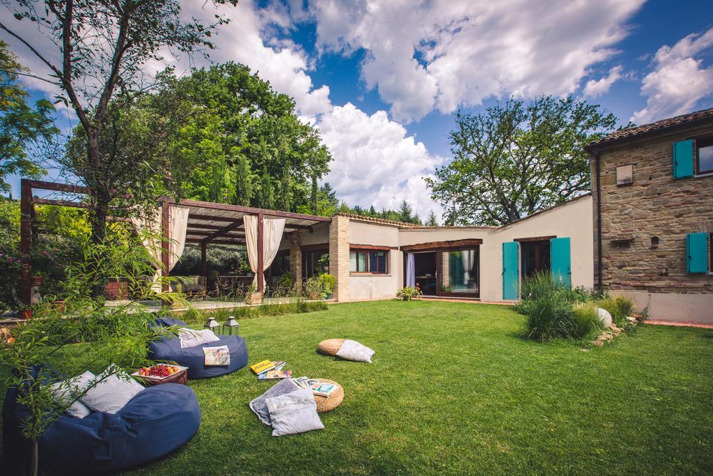 B&B I Fiori Della Cava Pesaro Dış mekan fotoğraf