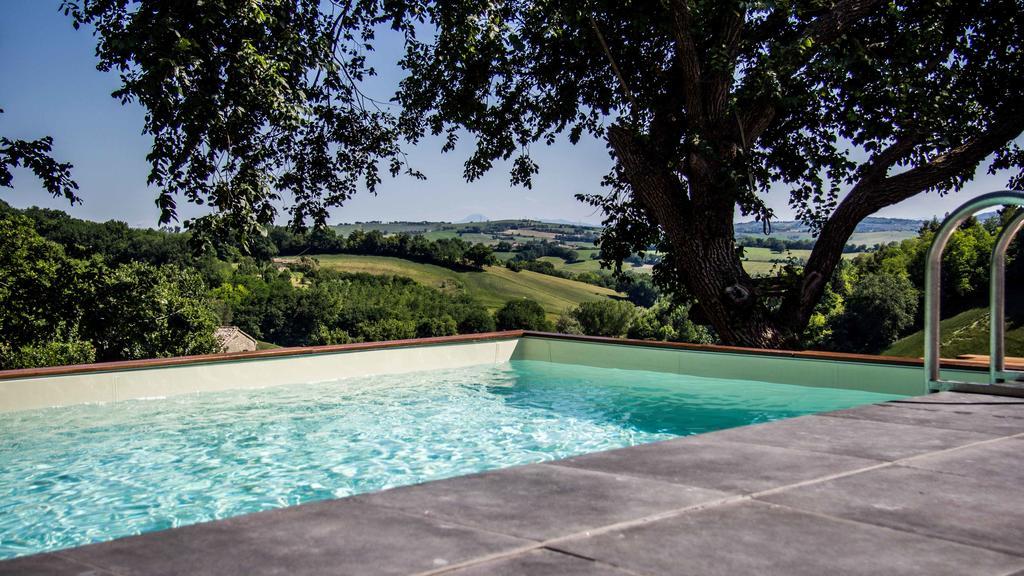B&B I Fiori Della Cava Pesaro Dış mekan fotoğraf