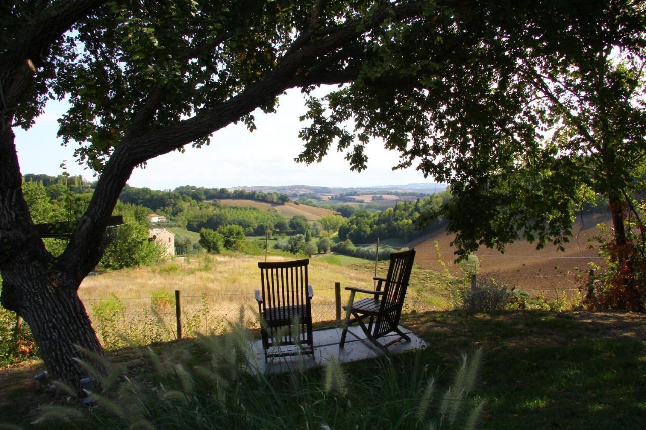 B&B I Fiori Della Cava Pesaro Dış mekan fotoğraf
