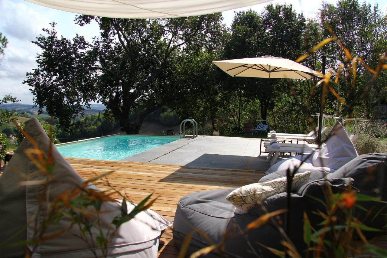 B&B I Fiori Della Cava Pesaro Dış mekan fotoğraf